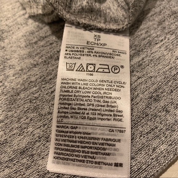 GAP long sleeve dress - Picture 3 of 4